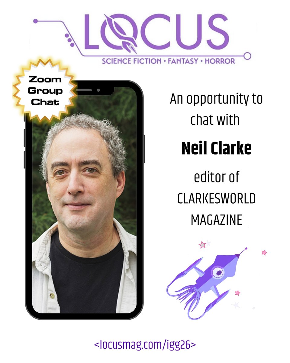 Locus Magazine tweet media