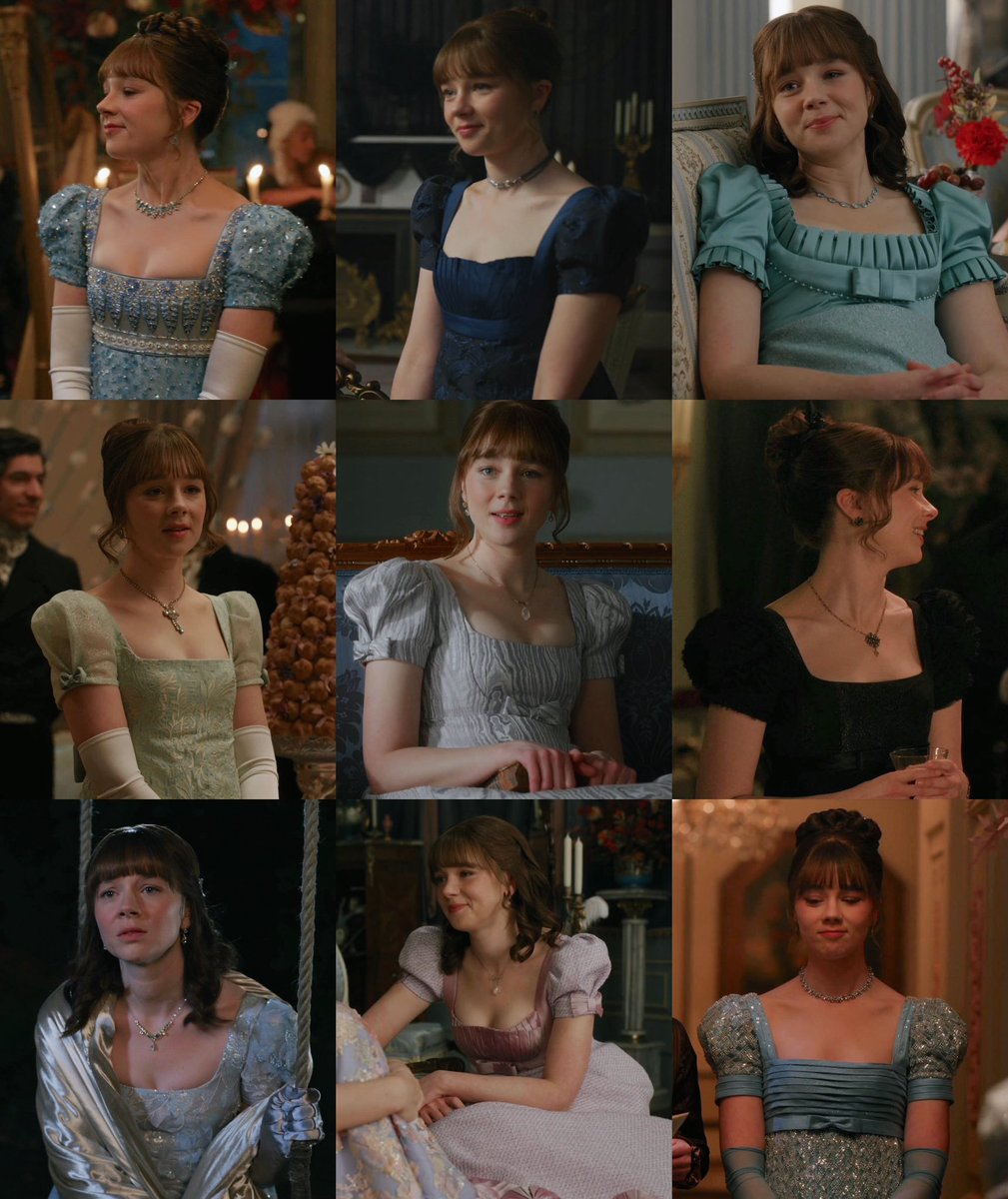 favorite eloise bridgerton looks in season 4