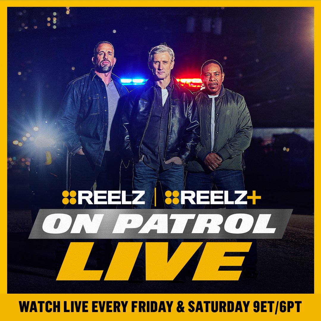 On Patrol: Live tweet media