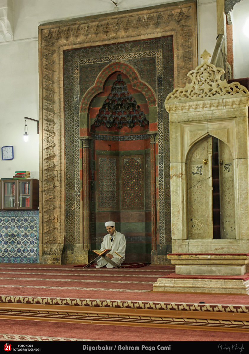 Diyarbakır Behram Paşa Camii
bir Mimar Sinan eseridir ve eşsiz bir hazinedir. 🌺

#Diyarbakır #Sur #Suriçi 
📸 Mehmet Kılıçoğlu