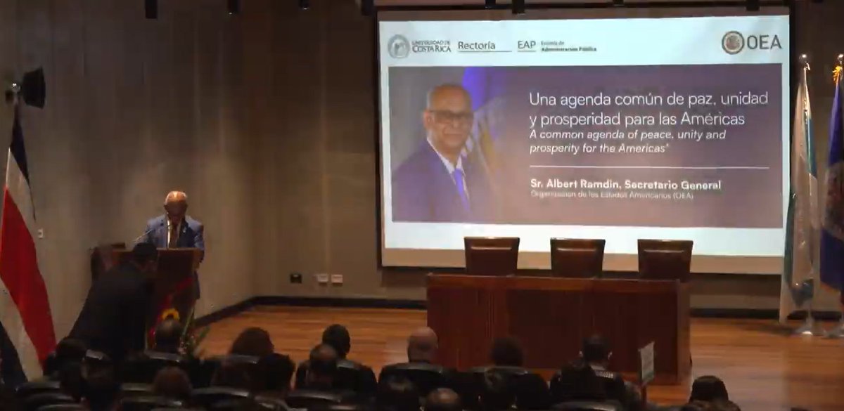 Albert R. Ramdin - OAS Secretary General tweet media