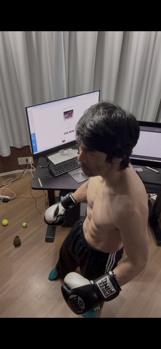 迫稔雄 tweet media