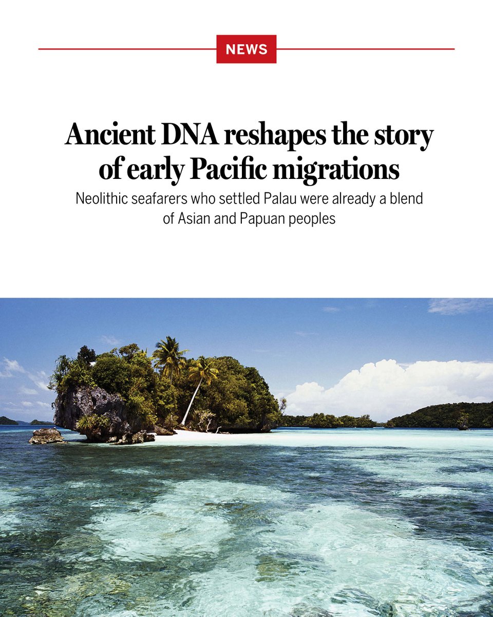 News from Science tweet media