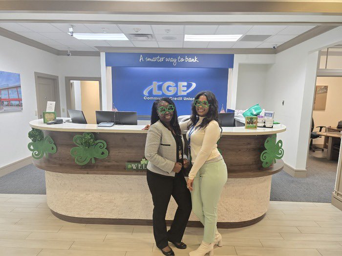 LGE Community Credit Union tweet media