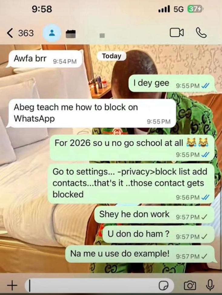 E don use me learn work 😂💔