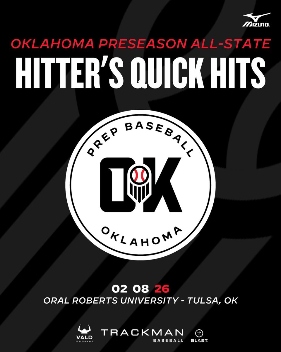 Prep Baseball Oklahoma tweet media