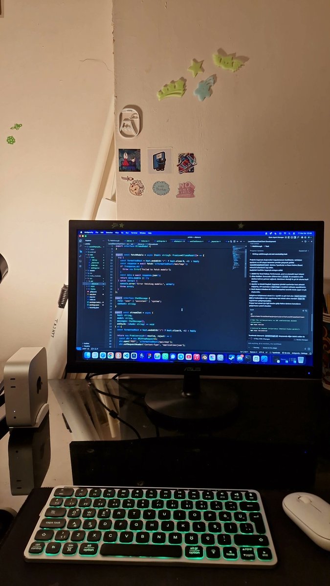 TA2KYT's tweet photo. Ciddi ciddi tek başıma kod yazmaya üşeniyorum artık ama eski stil özlemiyor da değilim. Dönüp tek tabanca kod yazacak vakti bulamıyorum. https://t.co/OBJ9rF7x0K