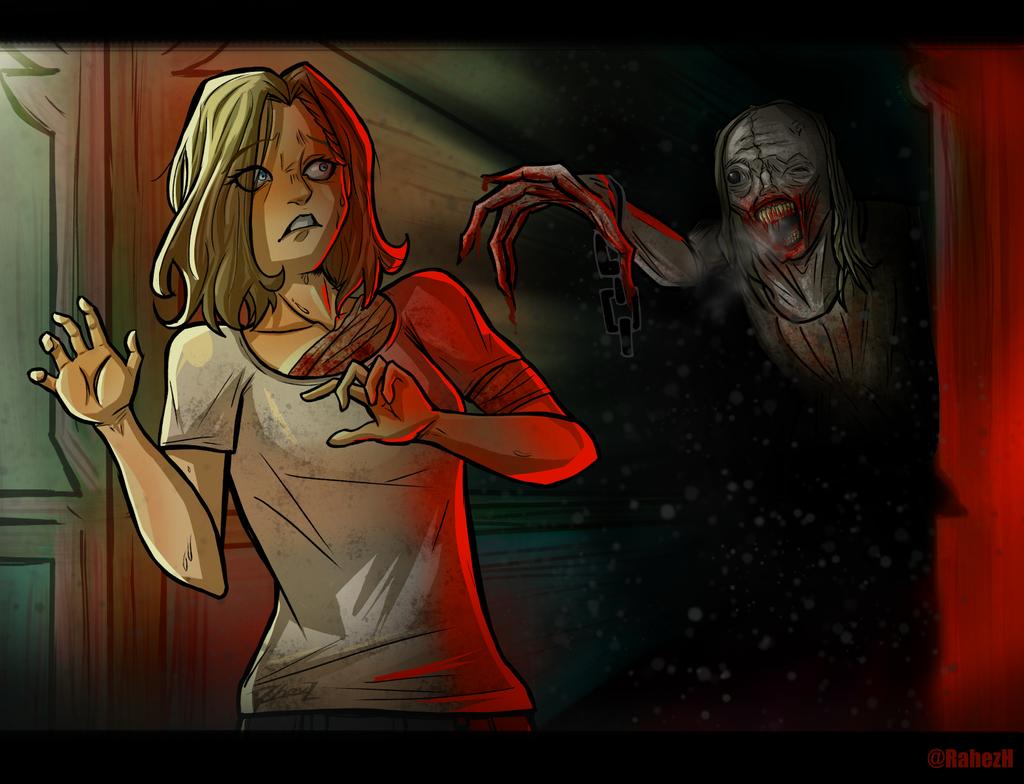 RahezH's tweet photo. #GraceAshcroft 😰

She quickly became one of my favorite characters in the franchise, it's very endearing watching her be very scared at the beginning but starting to become brave little by little for the sake of people she cared about. 🥹

#ResidentEvilRequiem #RE9 #fanart https://t.co/YTjS2dv8sp