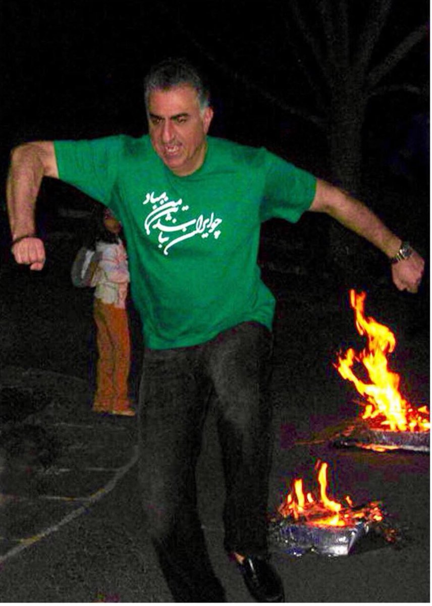 نور بر تاریکی پیروز است
جاوید شاه
#KingRezaPahlavi