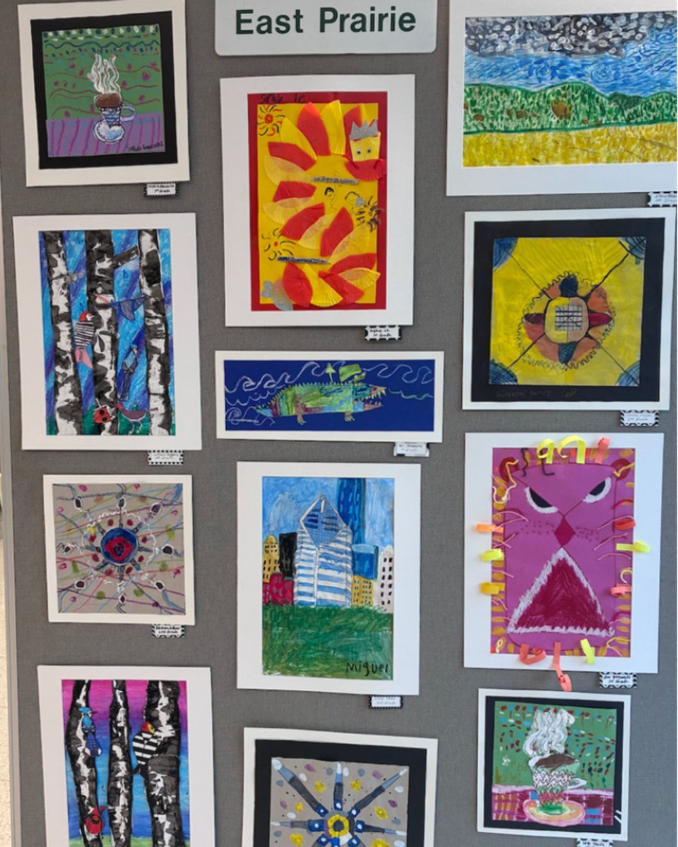 East Prairie School tweet media