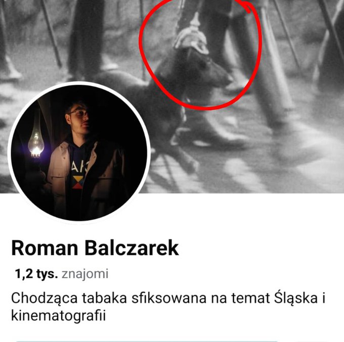 Red. Balczarek z <a href="/zachodni/">Dziennik Zachodni</a> ma w nosie negatywną opinię <a href="/ipngovpl/">Instytut Pamięci Narodowej</a>  dotyczącą nadania skwerowi w Gliwicach imienia Karla Schabika i staje w obronie pruskiego dziedzictwa. No cóż, na jego profilu widnieje... pikelhauba. 
dziennikzachodni.pl/chce-polskosci…