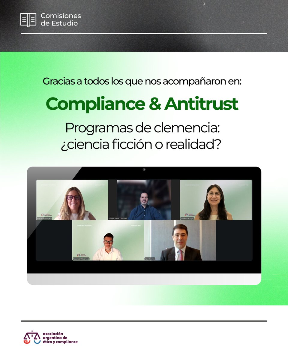 Asoc. Arg. de Ética y Compliance (AAEC) tweet media