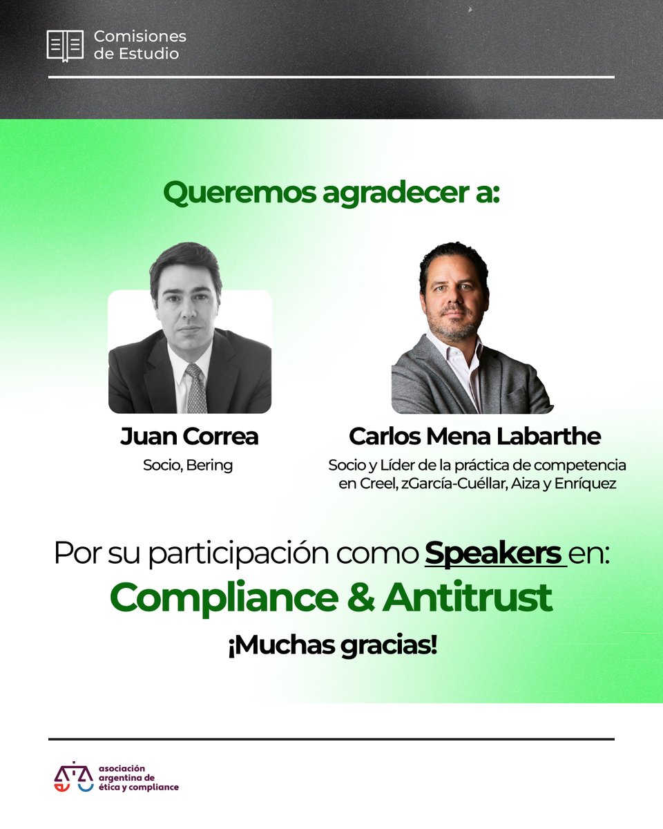 Asoc. Arg. de Ética y Compliance (AAEC) tweet media