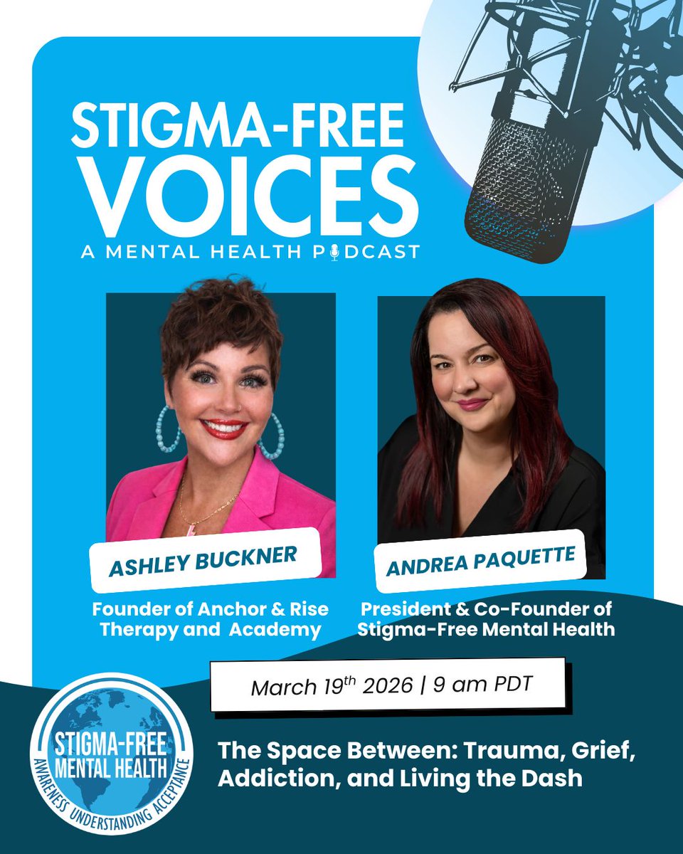 Stigma-Free Mental Health tweet media