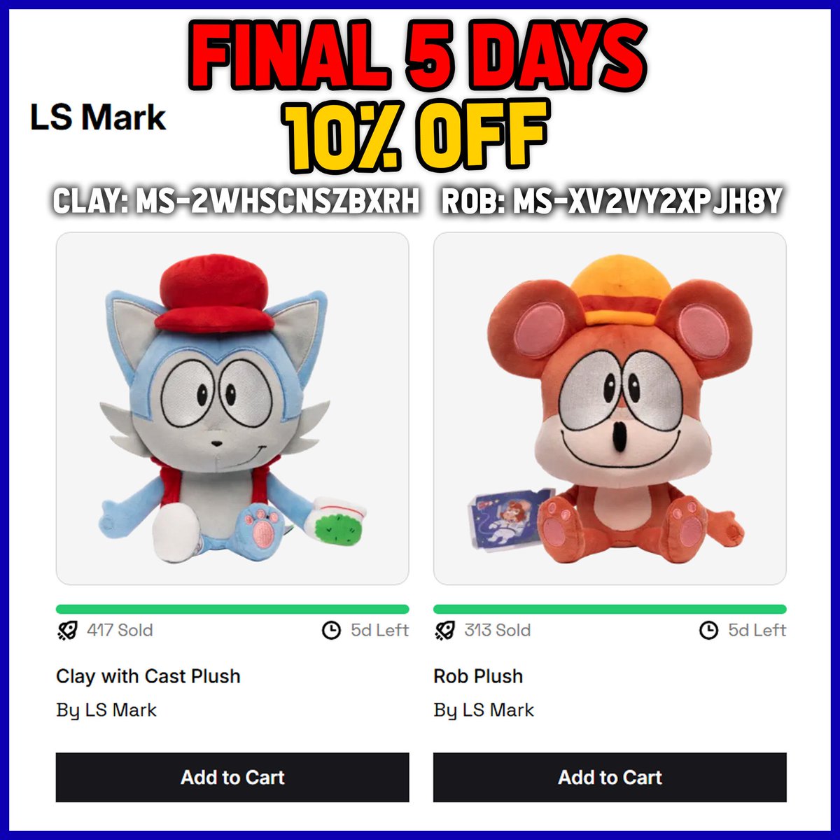 Catching Up (🔴PLUSHIES ON MAKESHIP🔴) tweet media