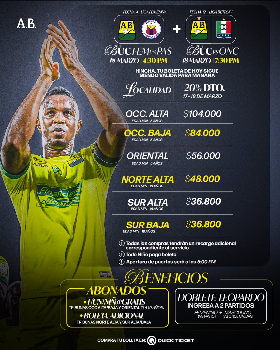 Atlético Bucaramanga tweet media