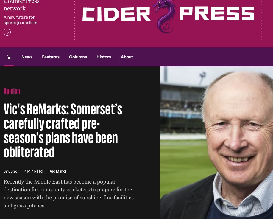 Cider Press - the unofficial home of Somerset CCC tweet media