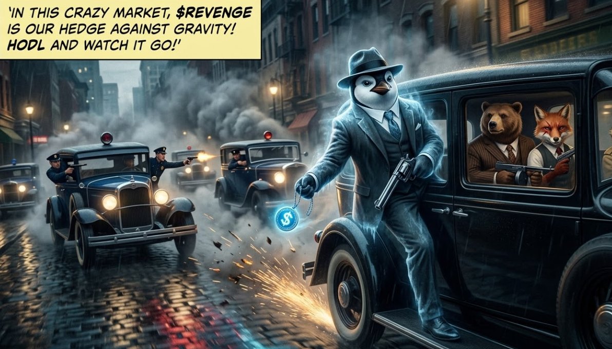 Enough Said. $REVENGE moving now 🚀

CA: 6zvUfZj2aw9CwKW1Pveuc4tCZKc8NXZwn3Uz5LWGpump