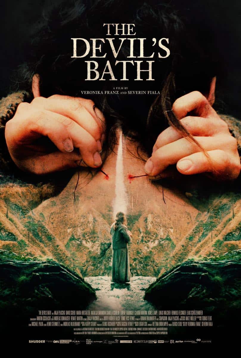 ¿Con ganas de #CineDeTerror reciente? Os recomiendo 8 PELÍCULAS disponibles en Filmin. Sigue el 🧵

EL BAÑO DEL DIABLO (2024): Austria, s. XVIII. Agnes se casa esperando una vida feliz, pero la opresión religiosa y doméstica la hunden en una depresión oscura que la lleva a