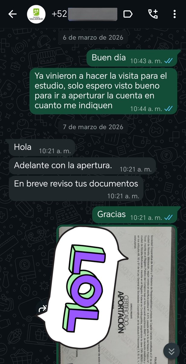 Srapho's tweet photo. @ValladolidCaja es normal que sus procesos lleven tantas fallas y vayan encaminados a cobrar por entrar a laborar con ustedes? https://t.co/gYvgPAksNk