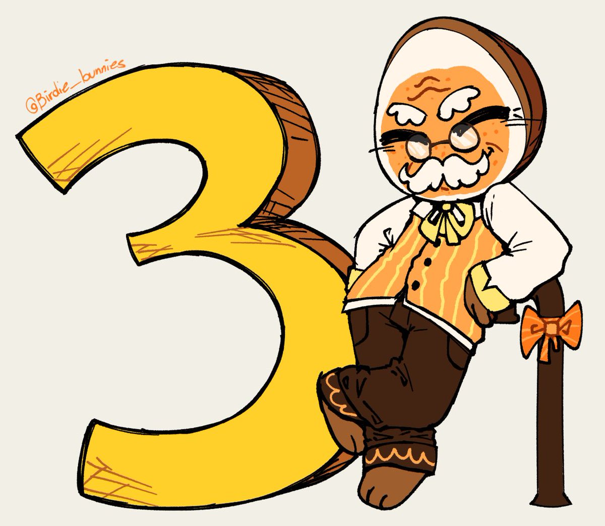 Birdie_bunnies's tweet photo. 3 days until the Easter update! #dandysworld #dandysworldart #eggson https://t.co/ebIFCZzVN2