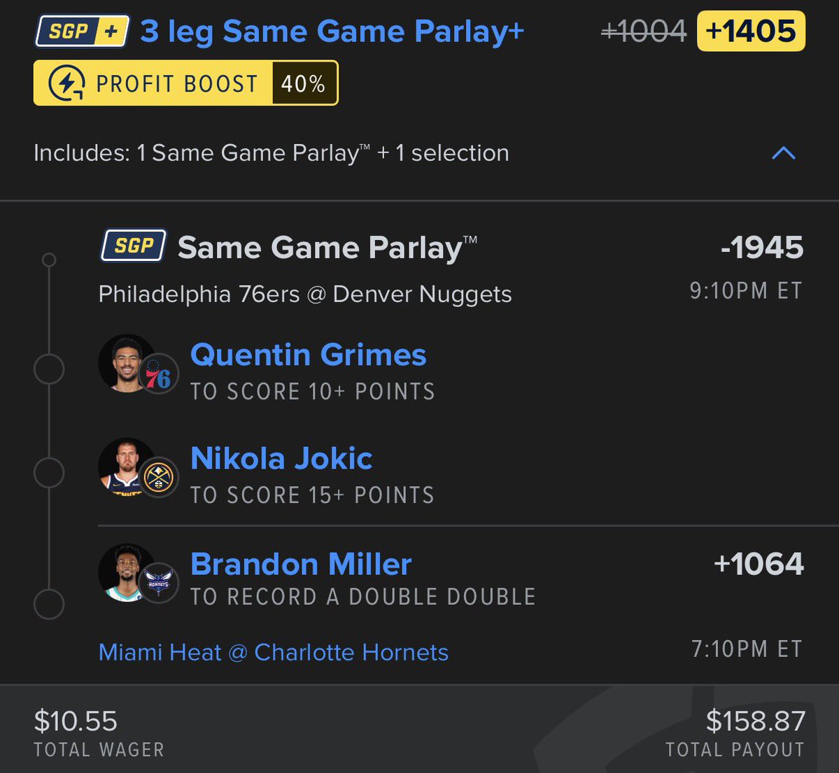 LastMinPicks tweet media