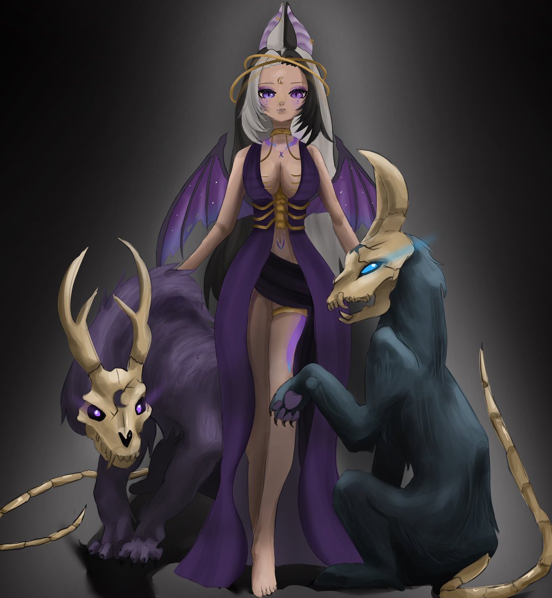 Trying a new art style is fun. I did this sketchy look. I might not do this again but I'll definitely use some Techniques I learnt from this 👀