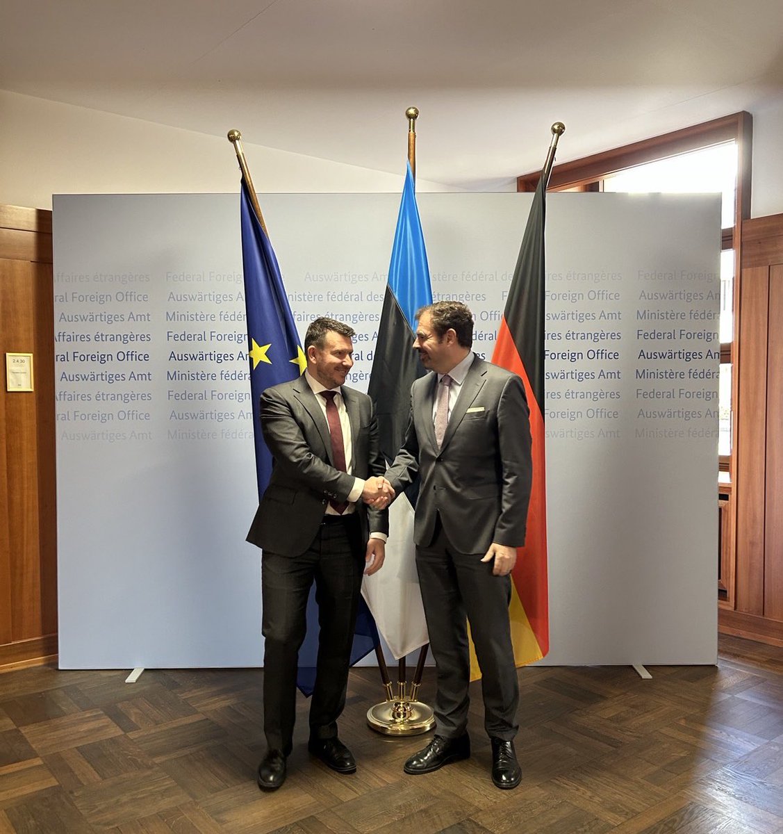 Ambassador Jonatan Vseviov tweet media