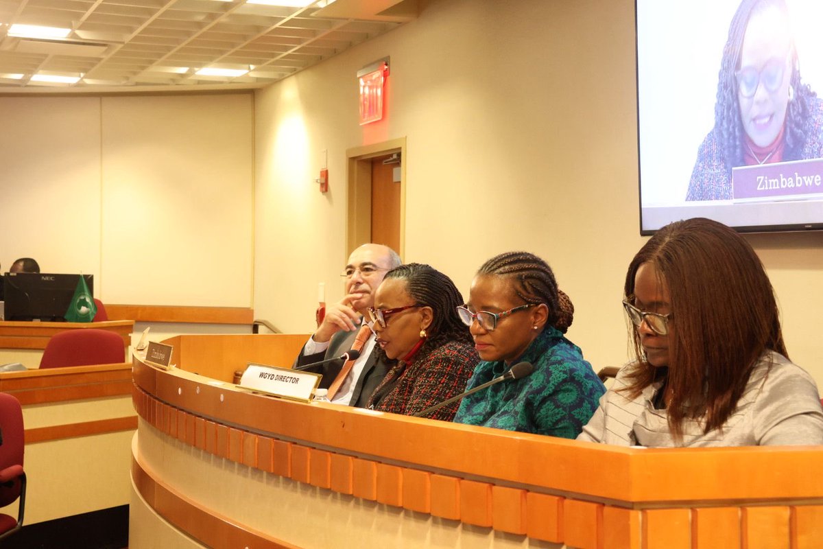 African Union Mission to the UN tweet media