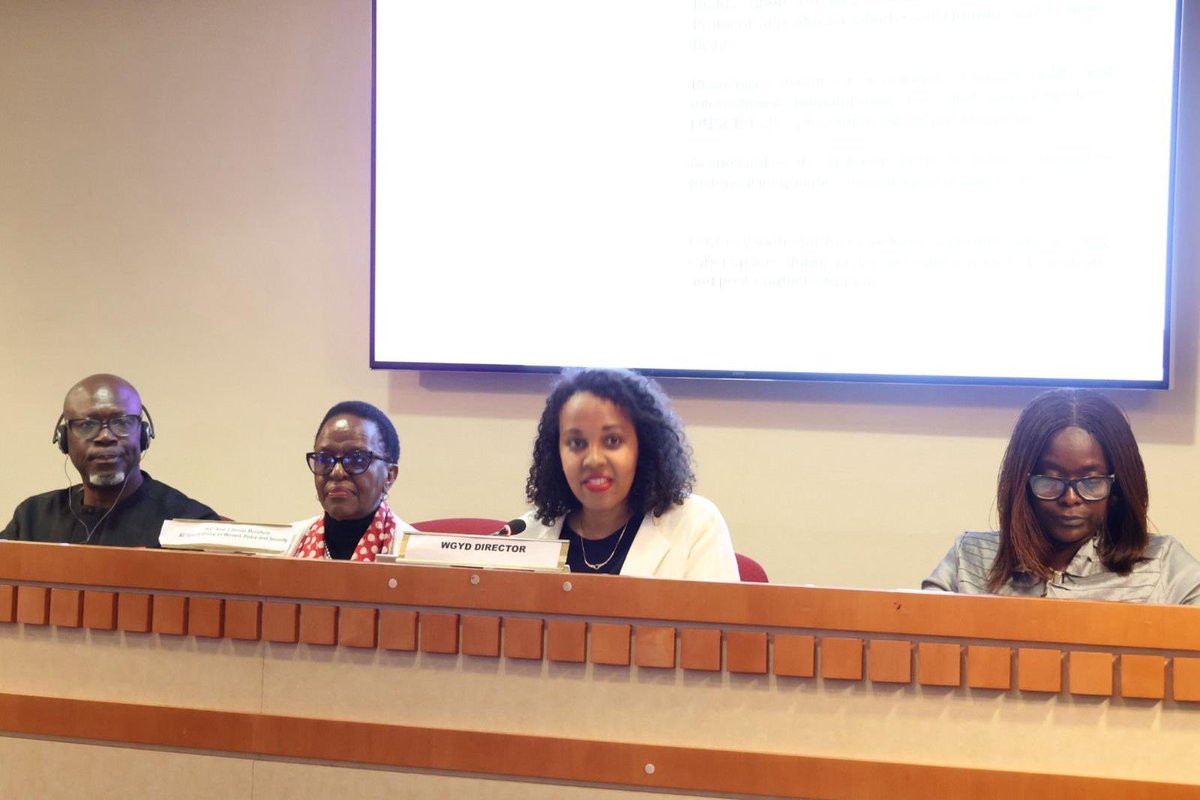 African Union Mission to the UN tweet media