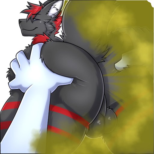 🐺 A Wolf with Gas 💨 tweet media