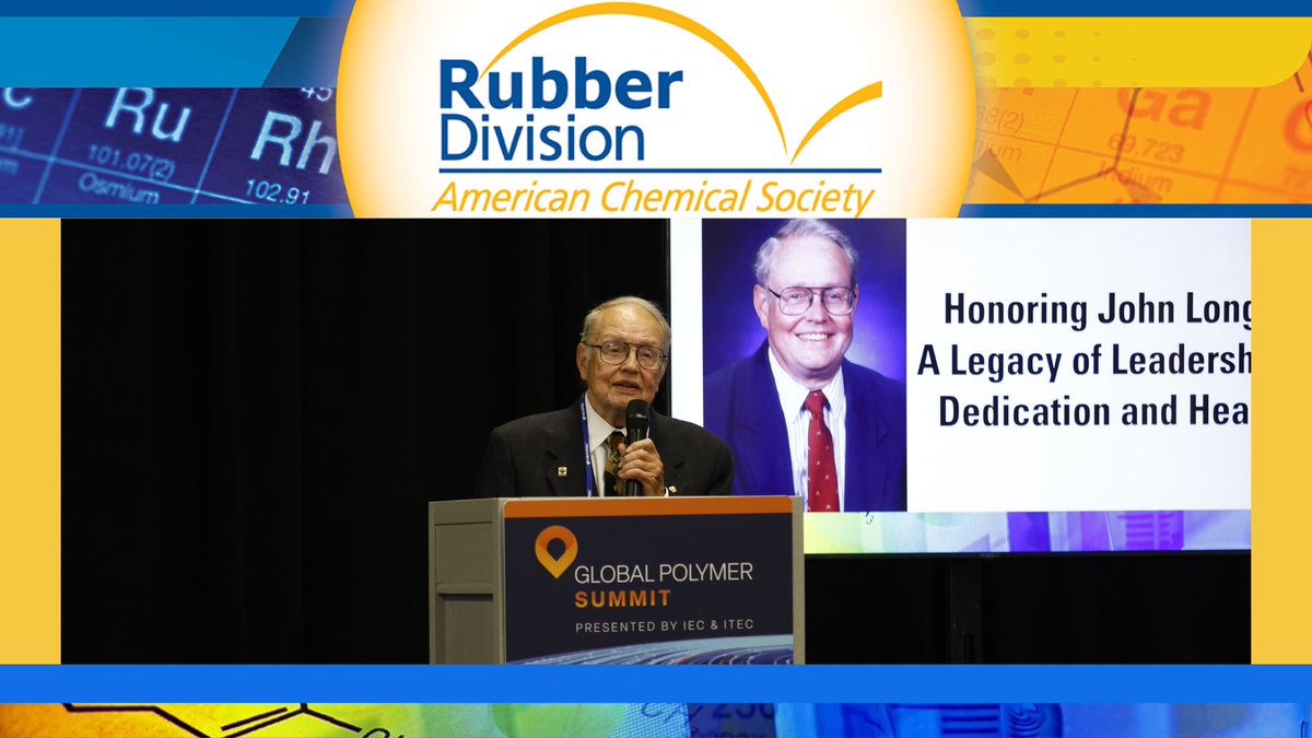 Rubber Division, ACS tweet media