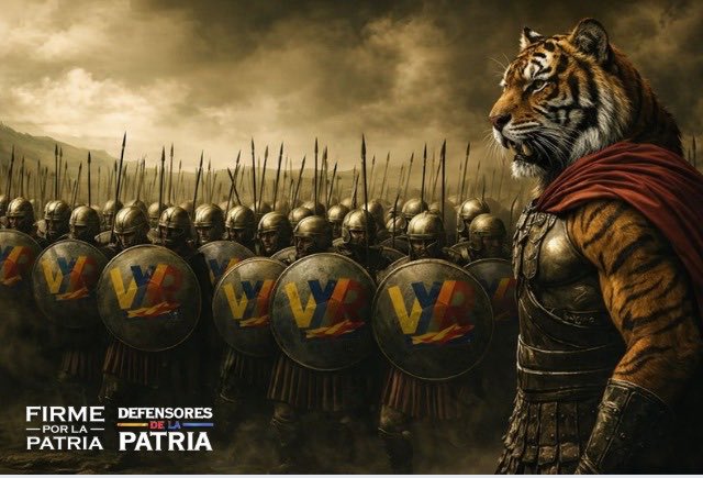 EEZapateiro's tweet photo. El Tigre ABELARDO DE LA ESPRIELLA Sumó  a su Campaña,  a miles de Veteranos Y Reservistas que durante años estuvieron al frente de la batalla  sin descanso, DEFENDIENDO LA DEMOCRACIA. Y hoy esos héroes están más que nunca… 
¡FIRMES POR LA PATRIA! 
¡Si! y ellos son: Los Soldados, Infantes de Marina, Patrulleros, Cabos, Sargentos, Tenientes, Capitanes, Mayores, Coroneles, Generales de las Fuerzas Militares y Policía Nacional, sus Familias y también a todos los Amigos de la Fuerza Pública. 
Unidos Somos, UN EQUIPO.
Y nos hemos hecho llamar 
¡Defensores De La Patria!
               ☀️☀️☀️☀️