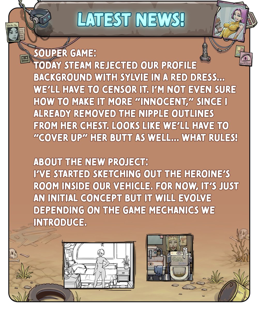 Siserg || Souper Game tweet media