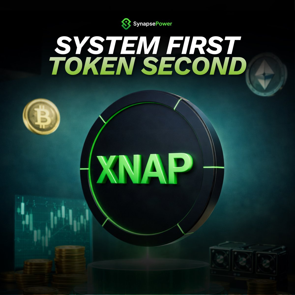 xnaptoken's tweet photo. System first.
Token second.
Because long-term value doesn’t come from what’s traded 
it comes from what’s built underneath.

XNAP is designed with a working system at its core,
not just a token on top.

#XNAP #Token #CryptoMarkets https://t.co/gR78Gf2oVO