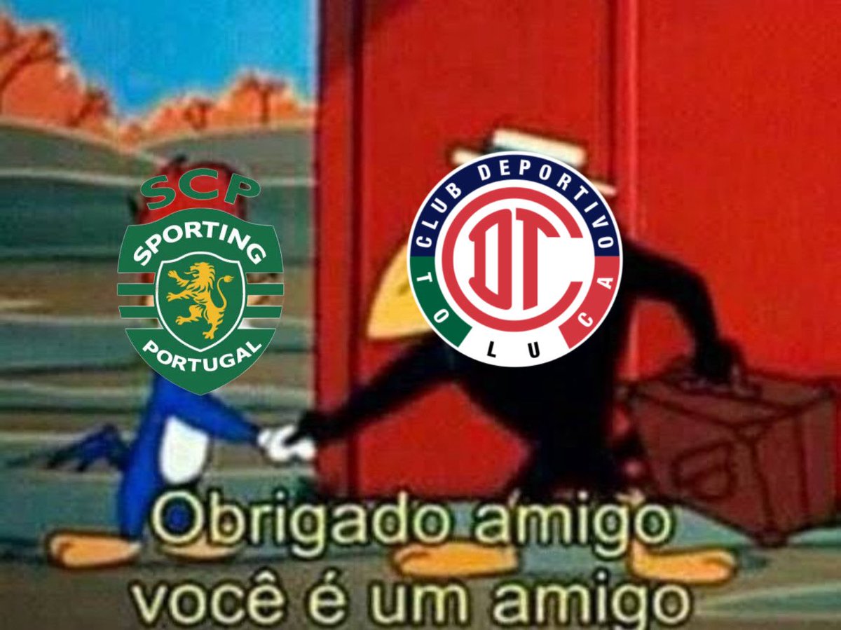 TolucaFCdatos's tweet photo. Nosotros le dimos a Maxi y ellos nos dieron a Paulinho.

🫱🏽‍🫲🏼 @Sporting_CPAdep https://t.co/KdLlZjZVXE