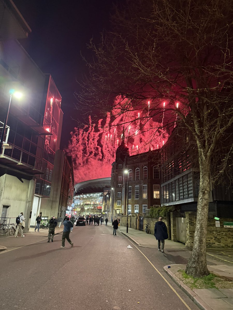 The match day tweet media