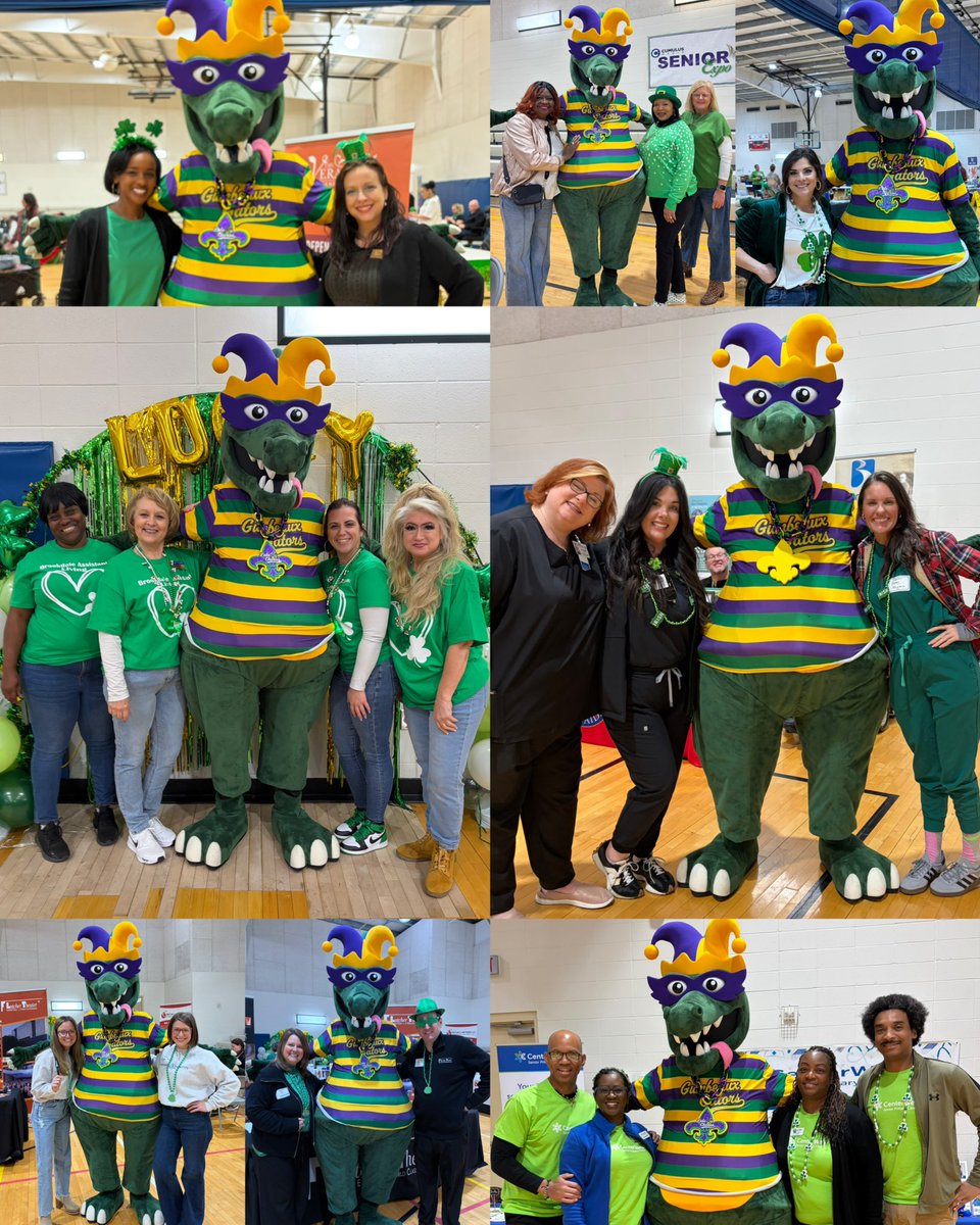 gumbeauxgators's tweet image. Beaux was a HIT at the 2026 Senior Health &amp;amp; Wellness Expo put on by Cumulus Media in Lake Charles! 🍀🇮🇪

#LakeCharles #GumbeauxGators #CumulusMedia #Baseball