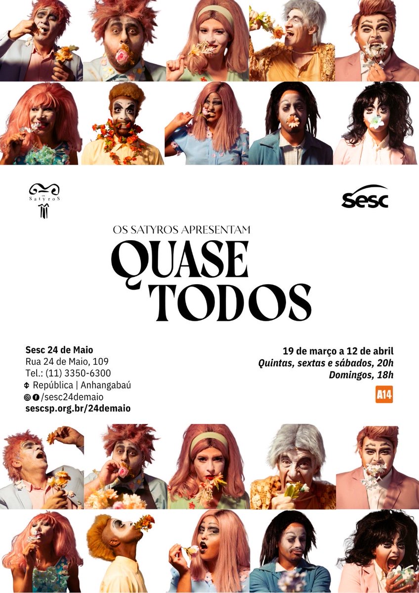 Estreia esta semana o novo espetáculo dos Satyros, Quase Todos, sobre memórias, inteligência artificial, famílias e sonhos.