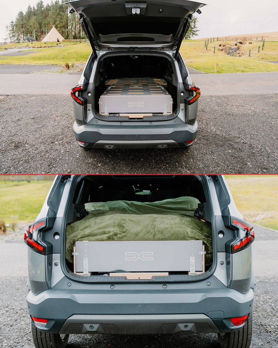 autoevolution's tweet image. Dacia, which tries to prove that “you don’t need an expensive campervan to get outdoors,” is expanding the InNature accessory range to make it easier to turn its rugged Duster and Bigster SUV lineup “into practical, affordable camping solutions.” 

#dacia #camper #InNature