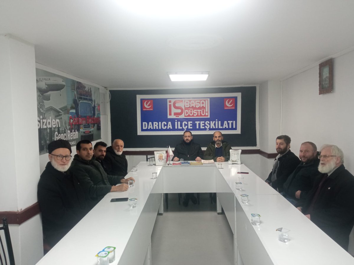 Haftalık olağan toplantımız İlçe Başkanımız Fatih Mehmet ÇAKIR başkanlığında gerçekleştirilmiştir.

Genel Başkanımız Dr. Fatih Erbakan: “Hükümete Sesleniyoruz: Mescid-i Aksa İçin Neredesiniz?”