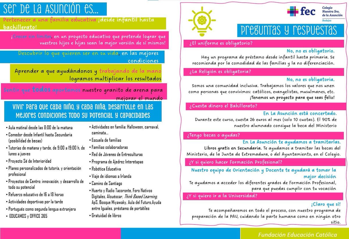 Ntra.S. Asunción FEC tweet media