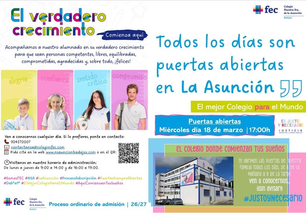 Ntra.S. Asunción FEC tweet media