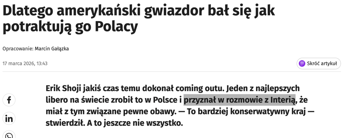 Michał Winiarczyk tweet media