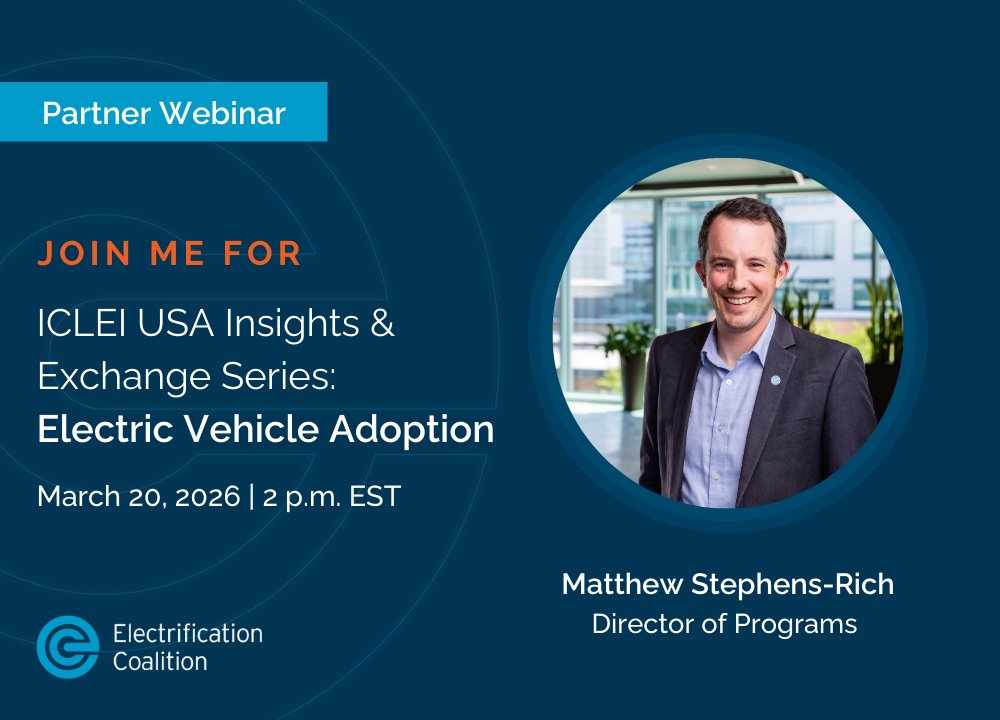 Electrification Coalition tweet media