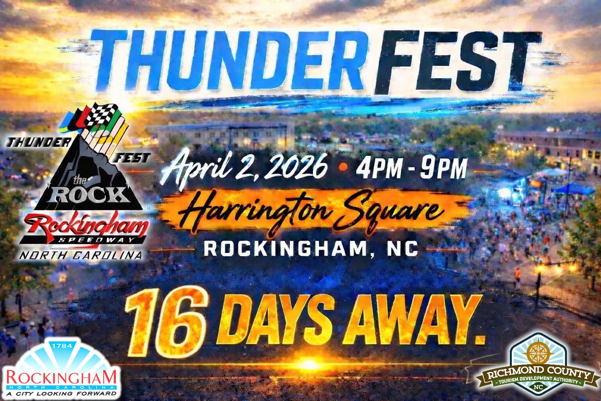 Rockingham Speedway tweet media