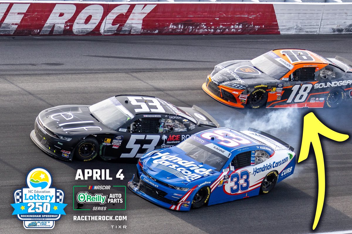 Rockingham Speedway tweet media