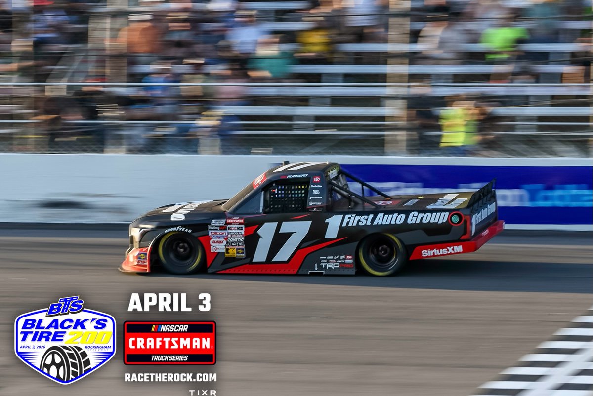 Rockingham Speedway tweet media