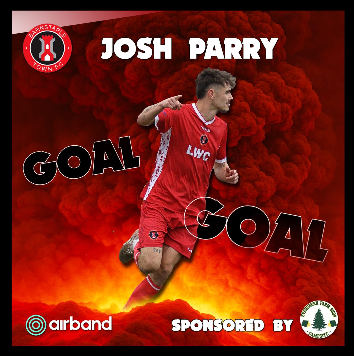 Official_BTFC's tweet photo. GOALLLLLLLL

1-0

Barum start well and it’s rewarded through a fine Josh Parry finish

#BARSAL https://t.co/fWSFXM8hkY