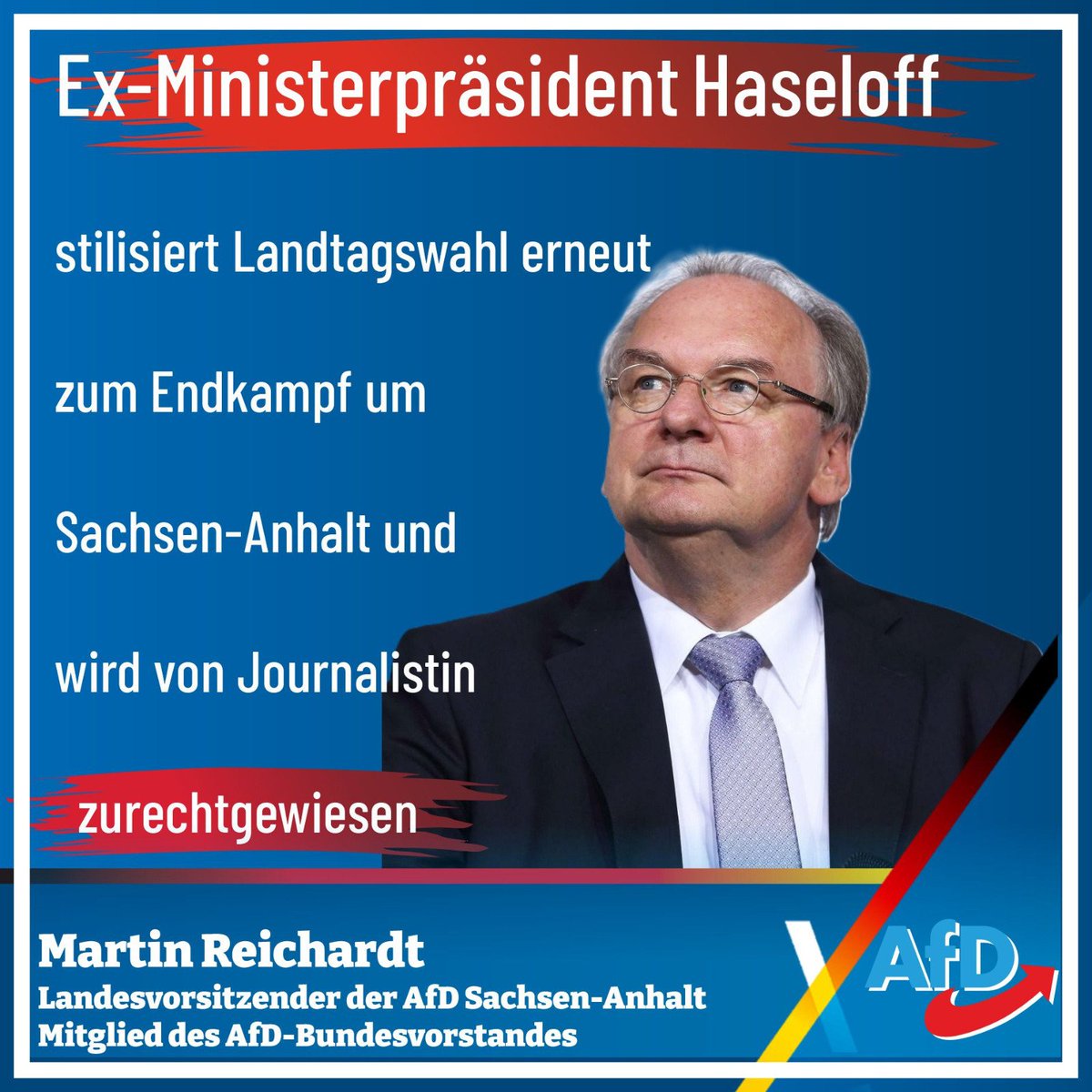 Martin Reichardt, MdB tweet media